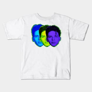 Franks Sinatra Mugshot Threeways Kids T-Shirt